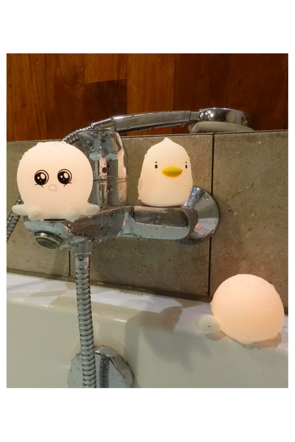 mini-ocean-zestaw-3-mini-lampek (1) Waterproof Set of 3 Mini Aquatic Silicone Lamps