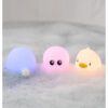 Waterproof Set of 3 Mini Aquatic Silicone Lamps