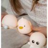Waterproof Set of 3 Mini Aquatic Silicone Lamps