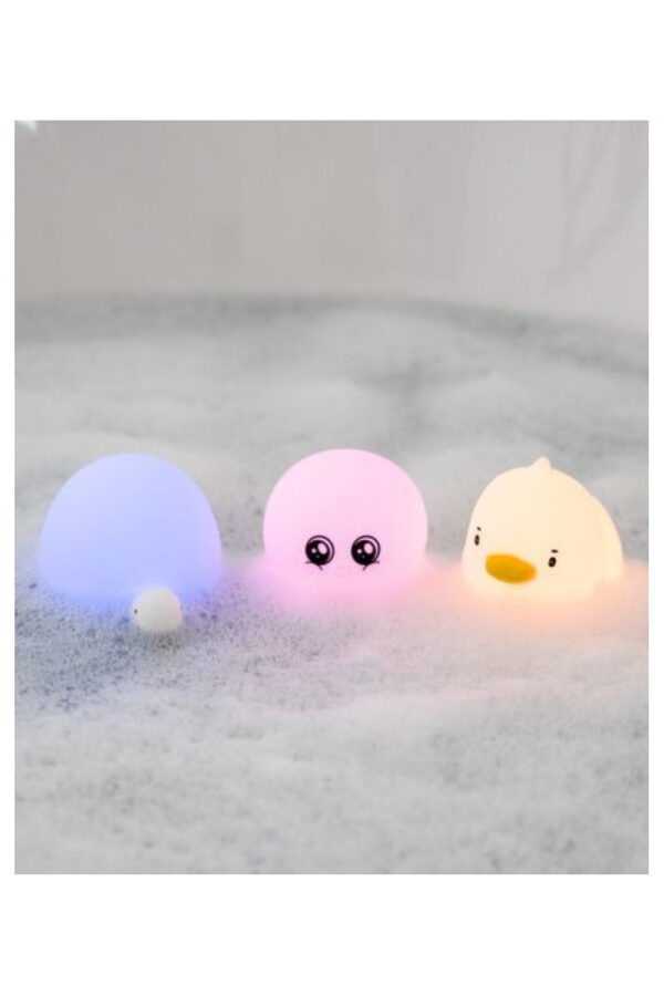 mini-ocean-zestaw-3-mini-lampek Waterproof Set of 3 Mini Aquatic Silicone Lamps