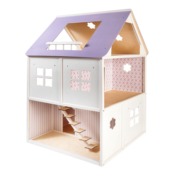 purplerain3-1 Dollhouse Roosi Villa - White