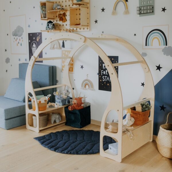 waldorf-play-stand (2).jpg Montessori Play Stand/Toy Shelf For Kids