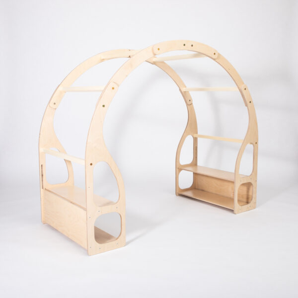 waldorf-play-stand (7).jpg Montessori Play Stand/Toy Shelf For Kids