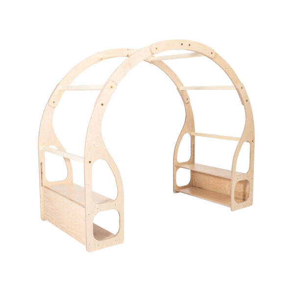 waldorf-play-stand (9).jpg Montessori Play Stand/Toy Shelf For Kids