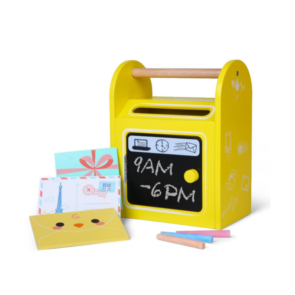 wooden mailbox hertwill Wooden Mailbox