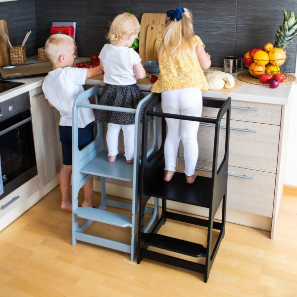 1 SwH_23.07_ieskats-5 (2) Montessori Helper Tower Step Stool