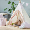 Teepee Tent Set - Princess