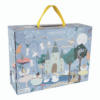 Playbox with Wooden Pieces - Enchanted