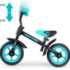 Balance Bike DRAGON - Black