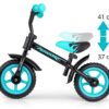 Balance Bike DRAGON - Black