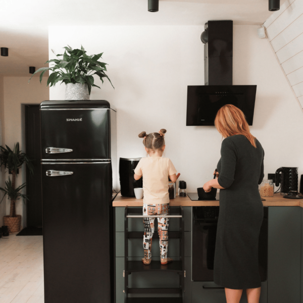 Ette Tete_Step’n’sit_black2 STEP'n'SIT® Convertible 2-in-1 Helper Tower/Table - Black