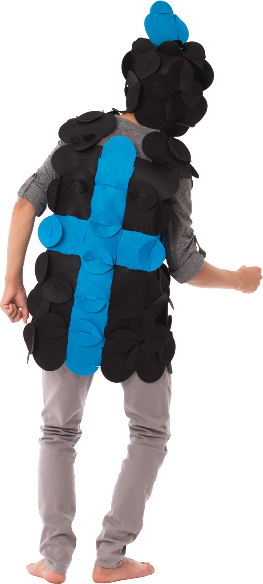 Knight1 Costume Puzzle - Sir William the Brave Knight