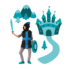 Costume Puzzle - Sir William the Brave Knight
