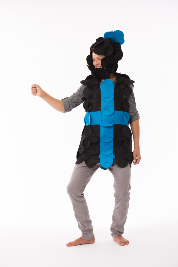 Knight_3 Costume Puzzle - Sir William the Brave Knight