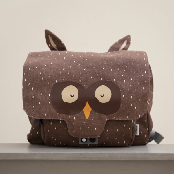 LS_91_206_1 School Bag - Mr Owl