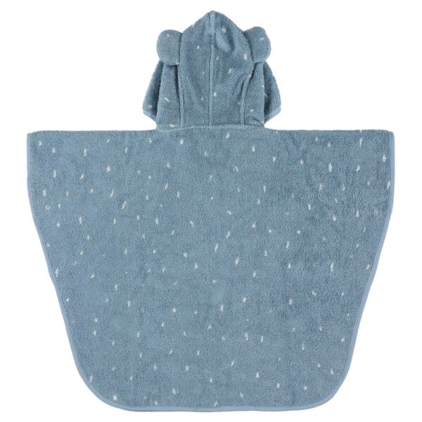 11-885-02 Hooded Bathing Poncho for Kids - Mrs. Elephant