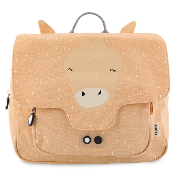 91-204-01 School Bag - Mrs Giraffe