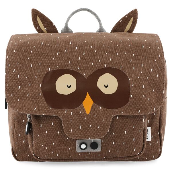 91-206-01 School Bag - Mr Owl