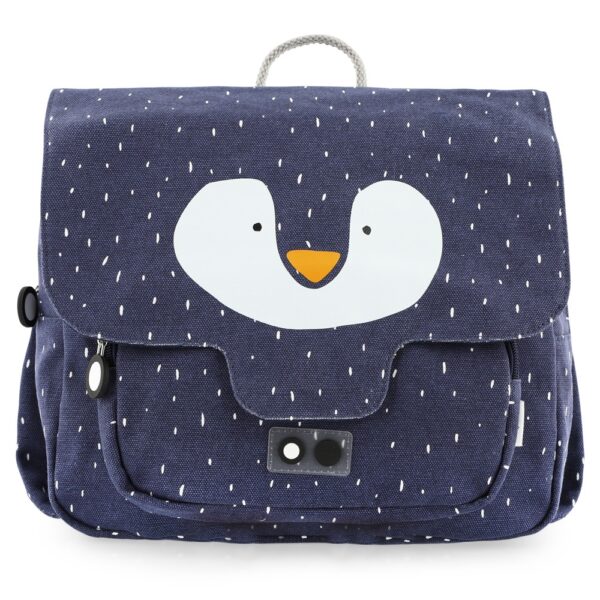 91-207-01 School Bag - Mr Penguin