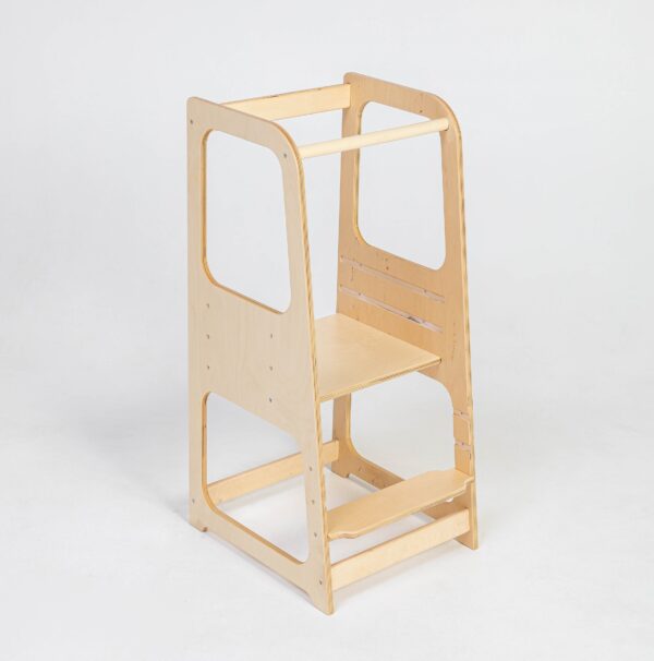 Parastais kapslis (4 of 14) (2) Montessori Helper Tower Step Stool