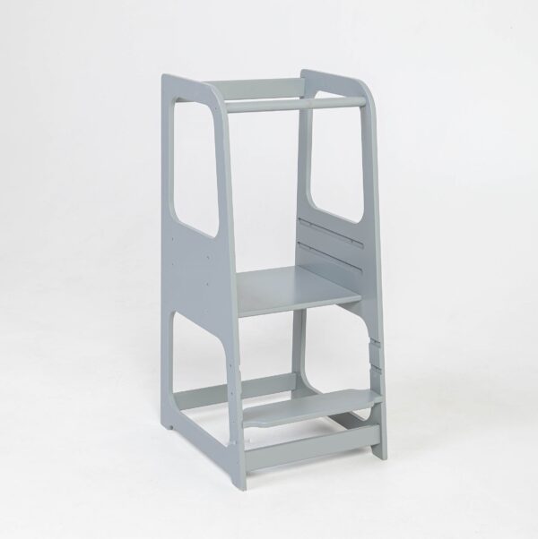 Parastais kapslis (6 of 14) (2) Montessori Helper Tower Step Stool