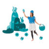 Costume Puzzle - Priscilla the Adventurous Princess