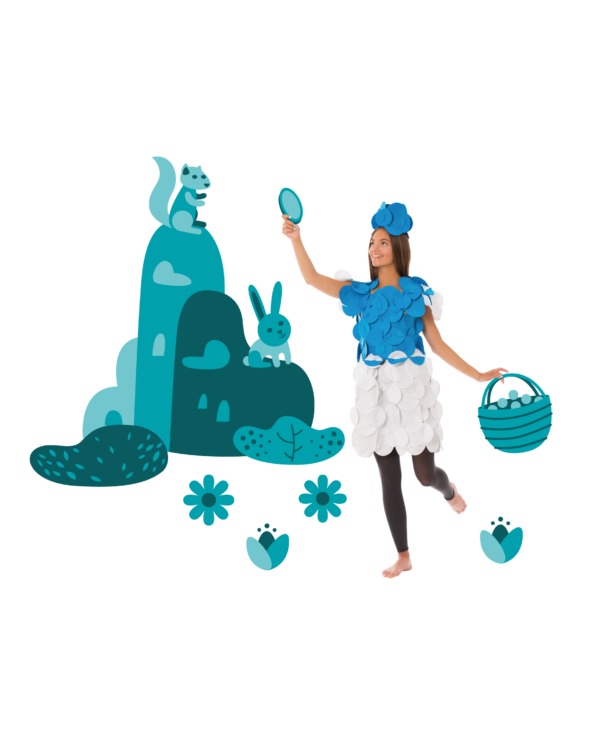 Princess_01 Costume Puzzle - Priscilla the Adventurous Princess