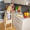 Montessori Helper Tower Step Stool