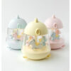 chicklet-lamp-with-carousel-music-box-yellow (1) Lamp with Carousel and Music - Pink
