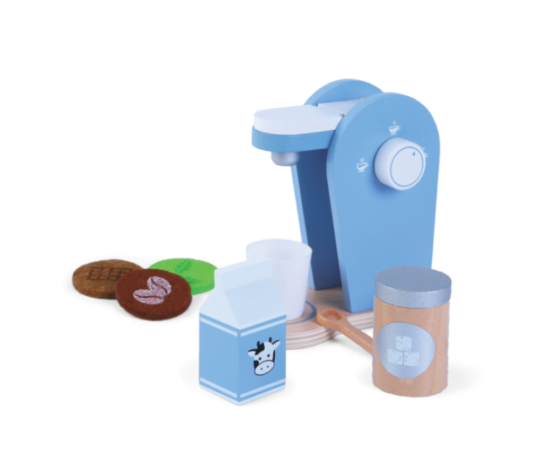 Wooden Coffee Set