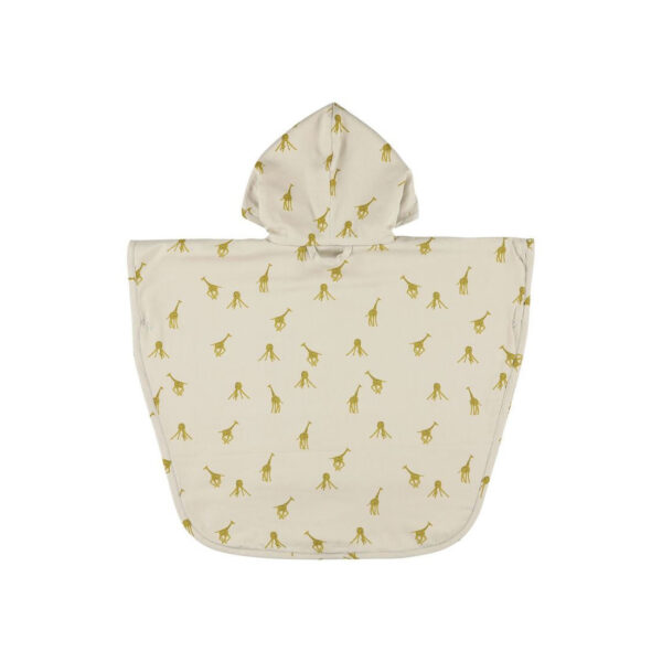 groovy-giraffe-ponczo (1) Hooded Bathing Poncho for Kids - Groovy Giraffe