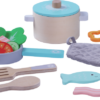 Wooden Cooking Set