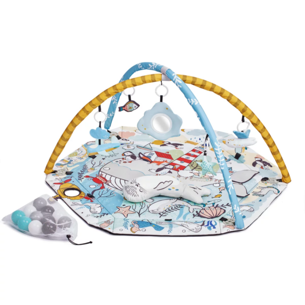 kinderkraft-mata-smartplay-sea-packshot-1_1 Playmat and Ballpit 2in1 for Babies - Smartplay Sea