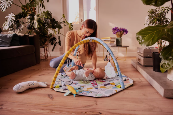 kinderkraft-mata-smartyplay-sea-zabawa_1 Playmat and Ballpit 2in1 for Babies - Smartplay Sea