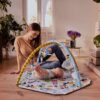 Playmat and Ballpit 2in1 for Babies - Smartplay Sea