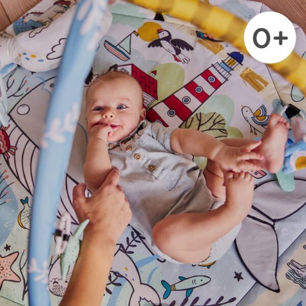 kk-smartplay-sea-5902533921393-2 Playmat and Ballpit 2in1 for Babies - Smartplay Sea