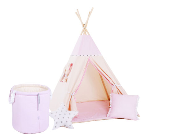 królewna z koszem Teepee Tent Set - Princess