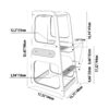 Montessori Helper Tower Step Stool