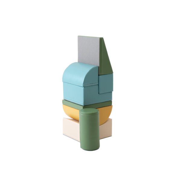 iglu-adventurer-turquoise-d0febb83.jpg Soft Play 8 Foam Block Set - Pastel Turquoise Adventurer