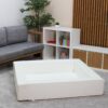 Soft Play Ball Pit - White