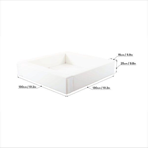 iglu-ballpit-white-aea9fa11.jpg Soft Play Ball Pit - White