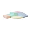 Soft Play 5 Foam Block Set - Light Pastel Corner Climber
