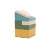 Soft Play 5 Foam Block Set - Pastel Turquoise Corner Climber