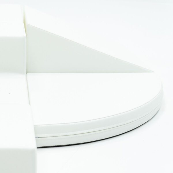 iglu-corner-climber-white-0a0e6c03.jpg Soft Play 5 Foam Block Set - White Corner Climber