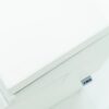 Soft Play 5 Foam Block Set - White Corner Climber