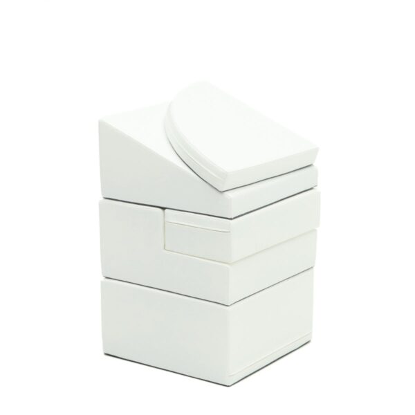 iglu-corner-climber-white-44ff7cc9.jpg Soft Play 5 Foam Block Set - White Corner Climber