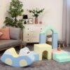 Soft Play 10 Foam Block Set - Light Pastel Creativity