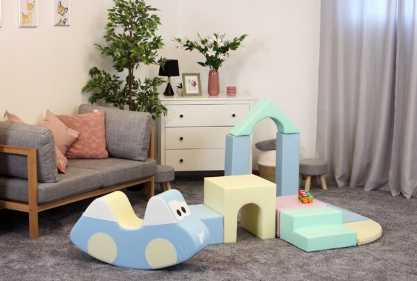 iglu-creativity-pastel-05b12308.jpg Soft Play 10 Foam Block Set - Light Pastel Creativity
