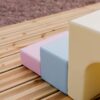 Soft Play 10 Foam Block Set - Light Pastel Creativity