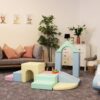 Soft Play 10 Foam Block Set - Light Pastel Creativity